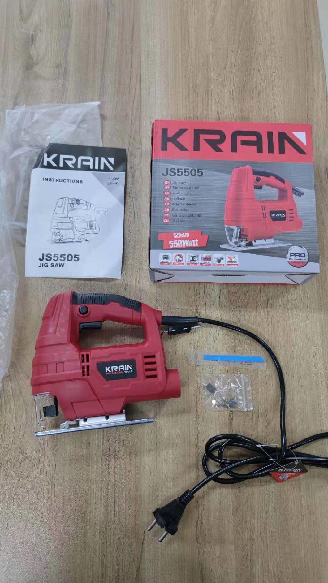 55mm 550W Economic Variable Speed Jig Saw