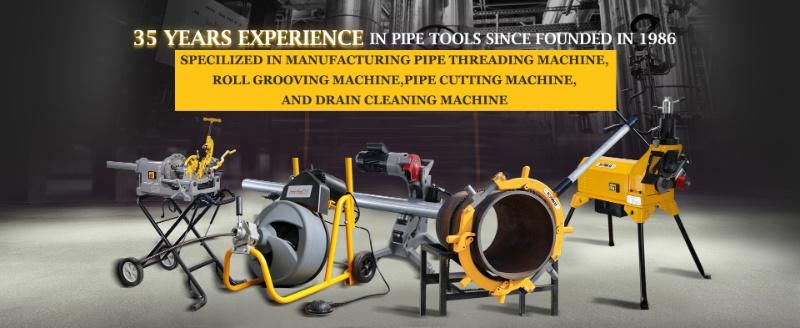 Tigerking Pipe 1/4" -2" Pipe Threader Electric Threader Pipe Ratchet Threader Pipe Threading Machine