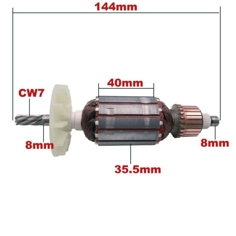 AC220V-240V Armature Rotor Anchor Replacement for Hitachi Drill