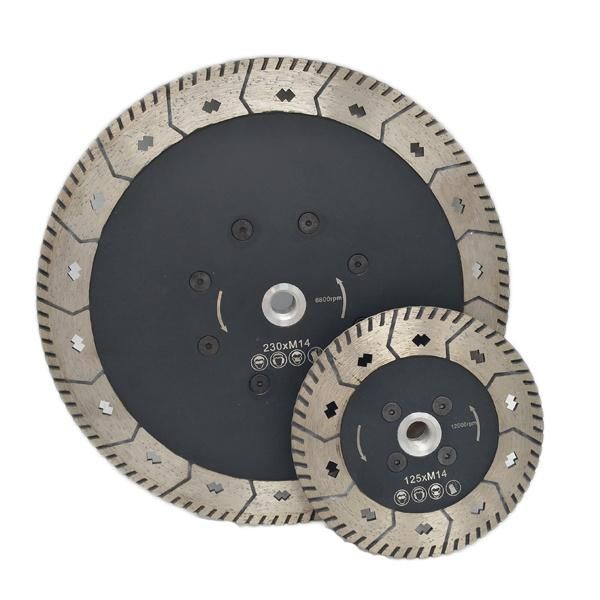 5"-9" Turbo Wave Dry Grinding Cutting Diamond Saw Blades
