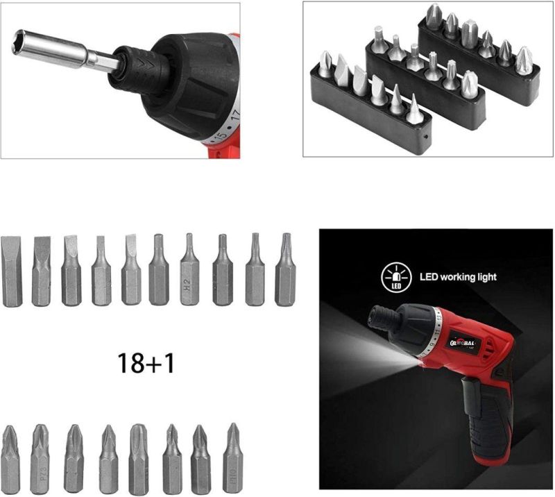 10% off-New Design-DC8V Max Li-ion Battery-Cordless/Electric-Power Tools Machine-Screwdriver/Drill Set