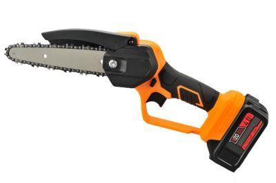 OEM 6 Inches Mini Chainsaw Cordless Power Chain Saws Electric Handheld Battery Chainsaw