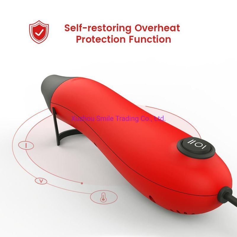Hot Sale Electric Air Hot Gun Heat Gun with Overheat Protection Function