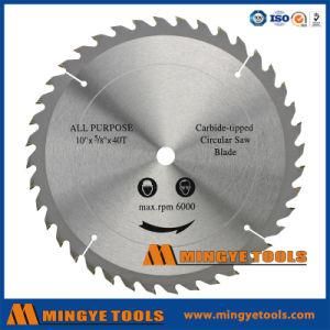 185mmx36tx20mm Multi-Purpose Steel Cutting Tct Saw Blade