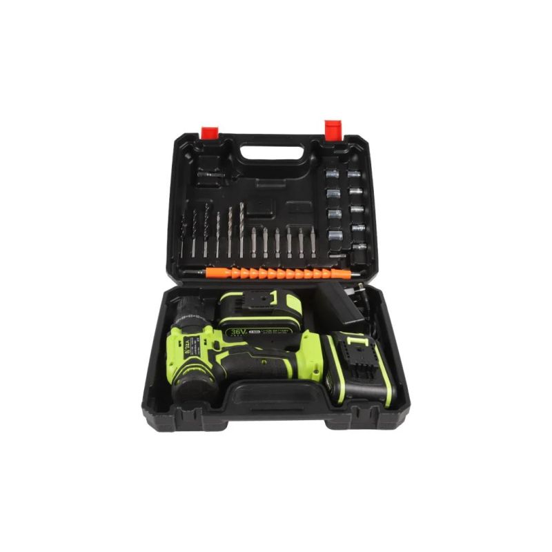 Function Electric Screwdriver Tools Lithium Cordless Drill for DIY Using Home
