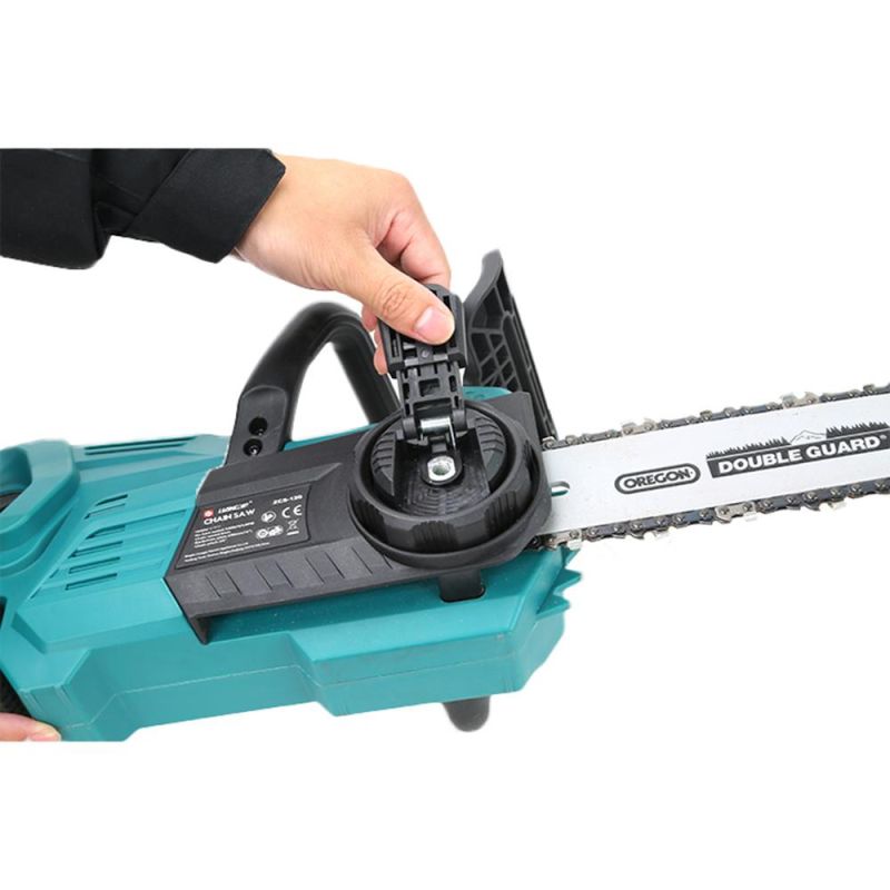 Liangye Gardening Tools 18V Cordless Battery Operated Chainsaw 10 Inch