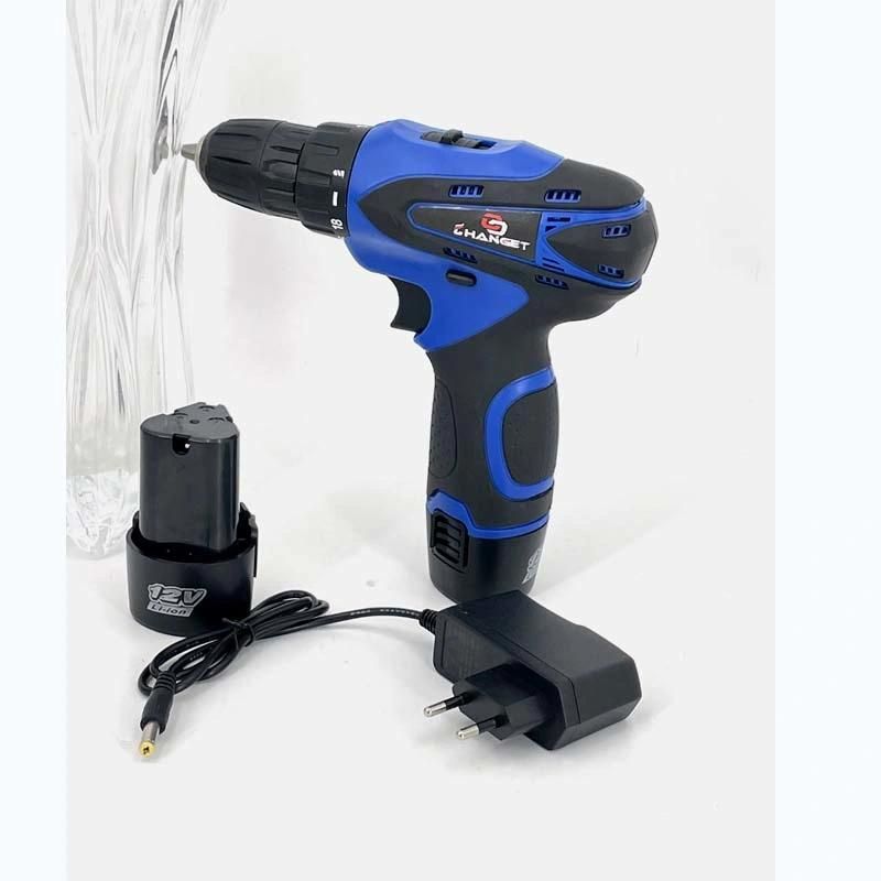 Cg-2013bl Double Speed 12V 16.8V 21V Li-on Lithium Battery Professional Manufacturer Hand Rechargeable Double Speed Cordless Drill