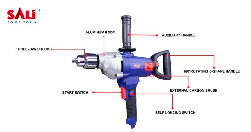 Sali 2116A 1200W Electric Drill