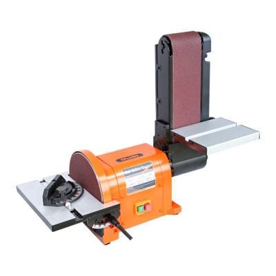 Professional 120V Directly Drive 8 Inch Disc and Belt Sander with Miter Gauge