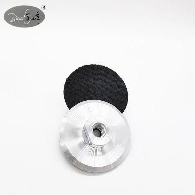 Daofeng 3inch 80mm Polishing Backing Pad Heavy-Duty Aluminium Backer