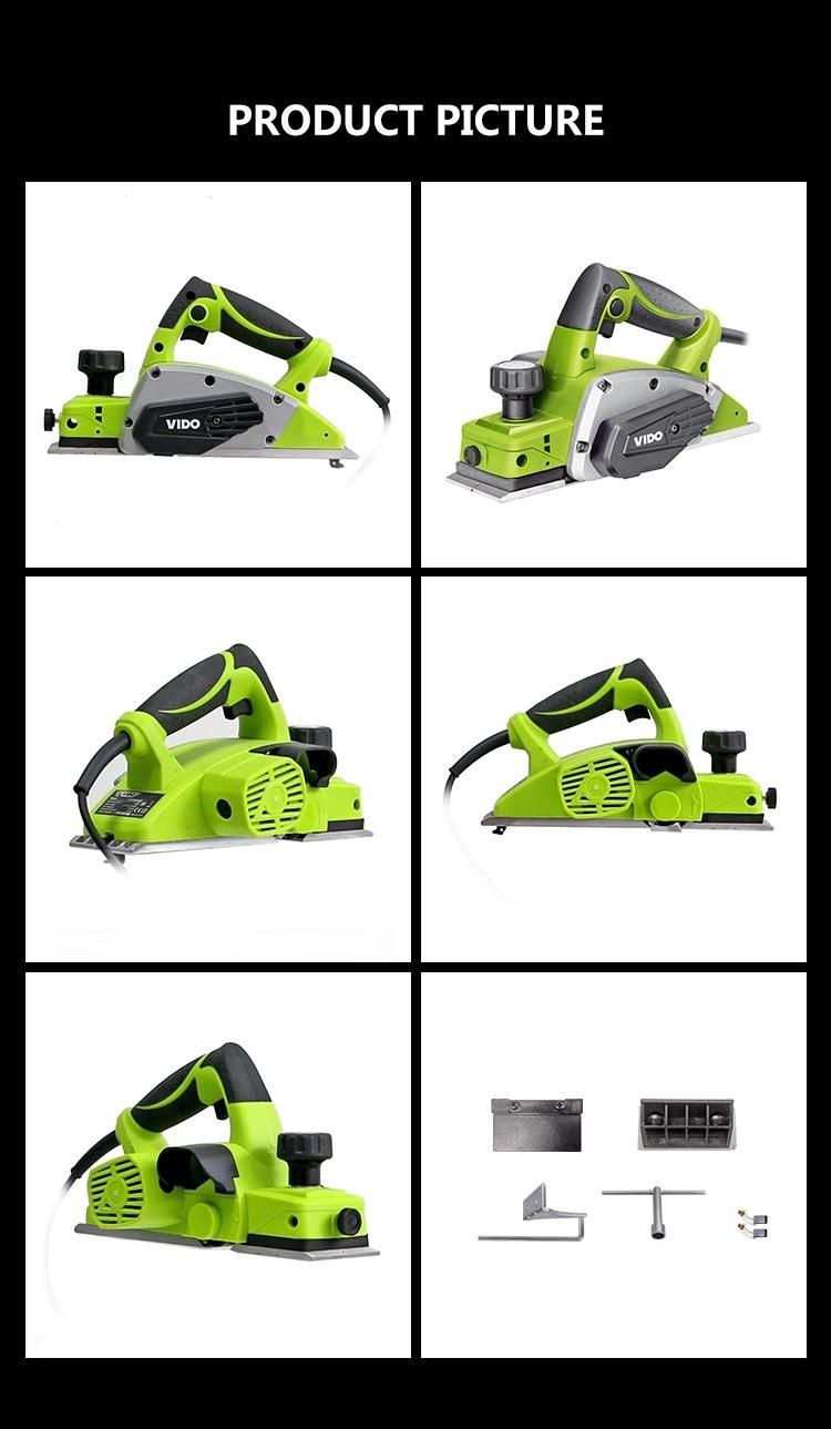 Vido Power Tools 620W 82mm Electric Planner