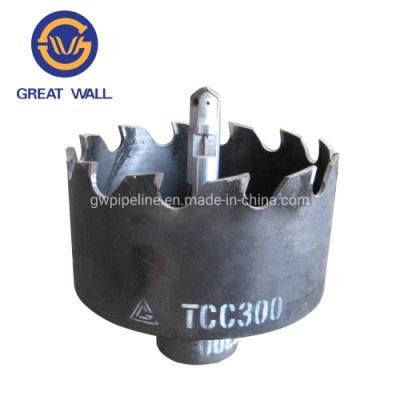 Tcc300 Hole Saw Cutter for Hot Tapping Tools