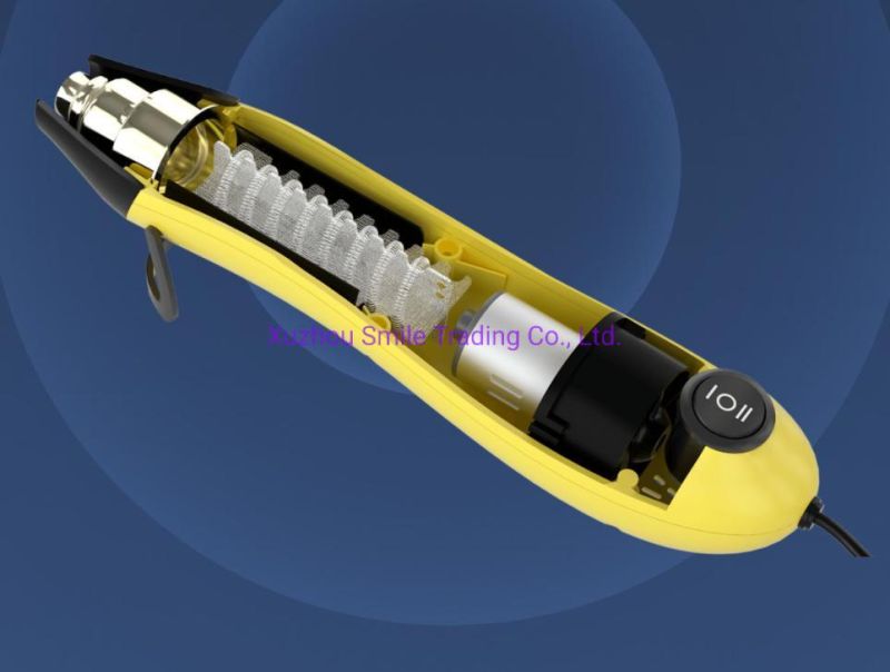 Mini Heat Gun Cordless Smile Tools Double Heating Core Variable Two Kind Thermostatic Heat Gun Hot Air Gun Line 2 Meters Long