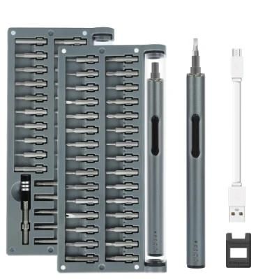 Mini Cordless Electric Screwdriver Sets with 28PCS Bits Charging Adjustable Torque Electric Batch Household Repair Tool Set