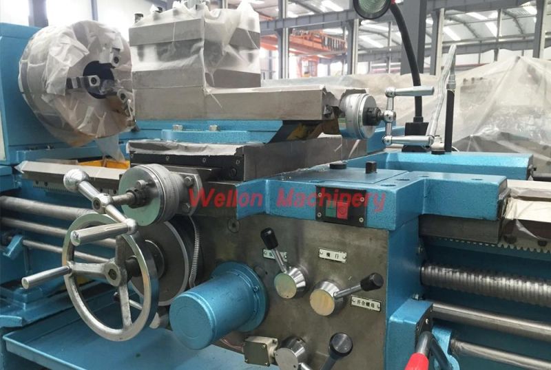 Pipe Threading Lathe Machine Pipe Q1313 Oil Country Lathe