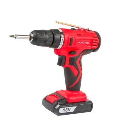 18V Double Speed Cordless Drill