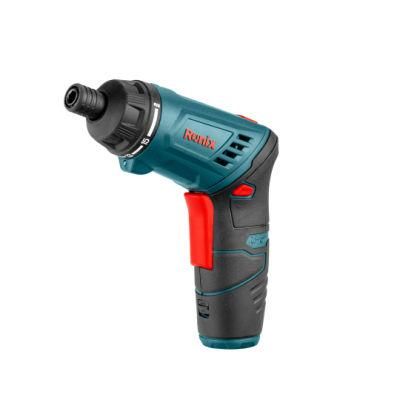 Ronix Model 8530 Cordless Screwdriver 3.6V Li-ion Battery Cordless Screwdriver Mini Screw Driver