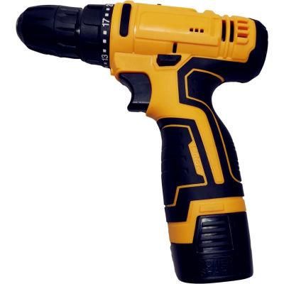 2021 Hot Sales Power Tools 18V Cordless Rechargeable Electric Drill