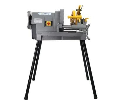 China Pipe Threading Machine Steel Rod Threading Machine 1500W (SQ80C1)