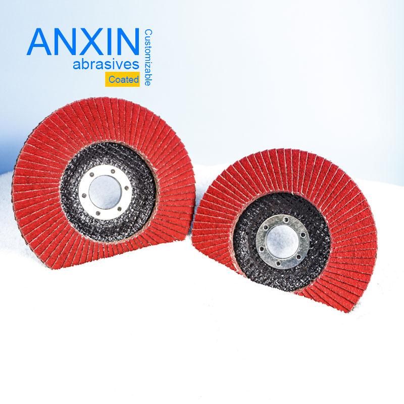 Vsm Xk850 Ceramic Flap Disc Factory Sale 115*22mm