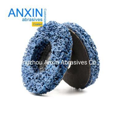 115*22mm Blue Color Strip It Cleaning Flap Disc