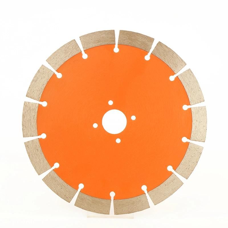 Continuous Rim Waved Turbo Diamond Blade for Concrete