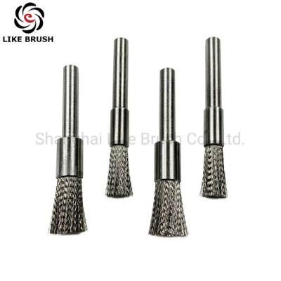 Crimped Stainless Steel Wire End Brushes
