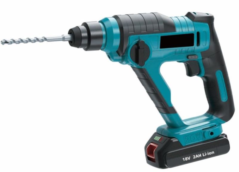 Cordless Rotary Hammer Drill  Battery Connect