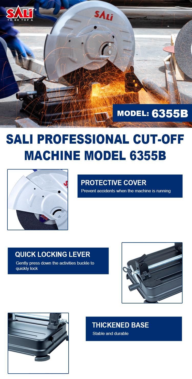 Sali 6355b 2400W 355mm Professional Quality Cut-off Machine