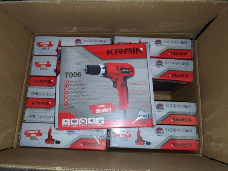 280W T006 Electric Corded Torque Drill