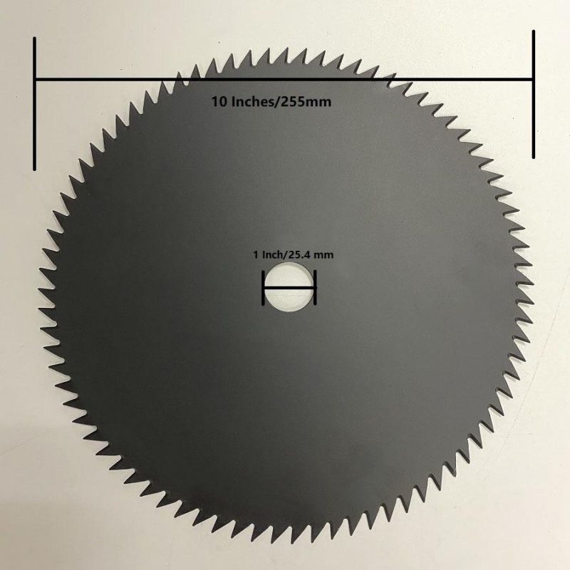 Eastar Heat Treated 80 T Circular Saw Blade for Harvesting