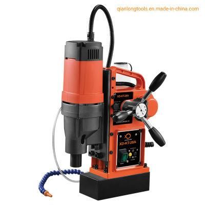 Xd2-Kt-28A* Hot Selling Automatic Mag Drill Press Plastic Frame 1700W/28mm Magnetic Drill