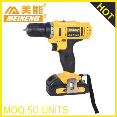 Mn-21vd Cordless Lithium Battery Impact Drill Max Drill 13mm Professional Power Tool