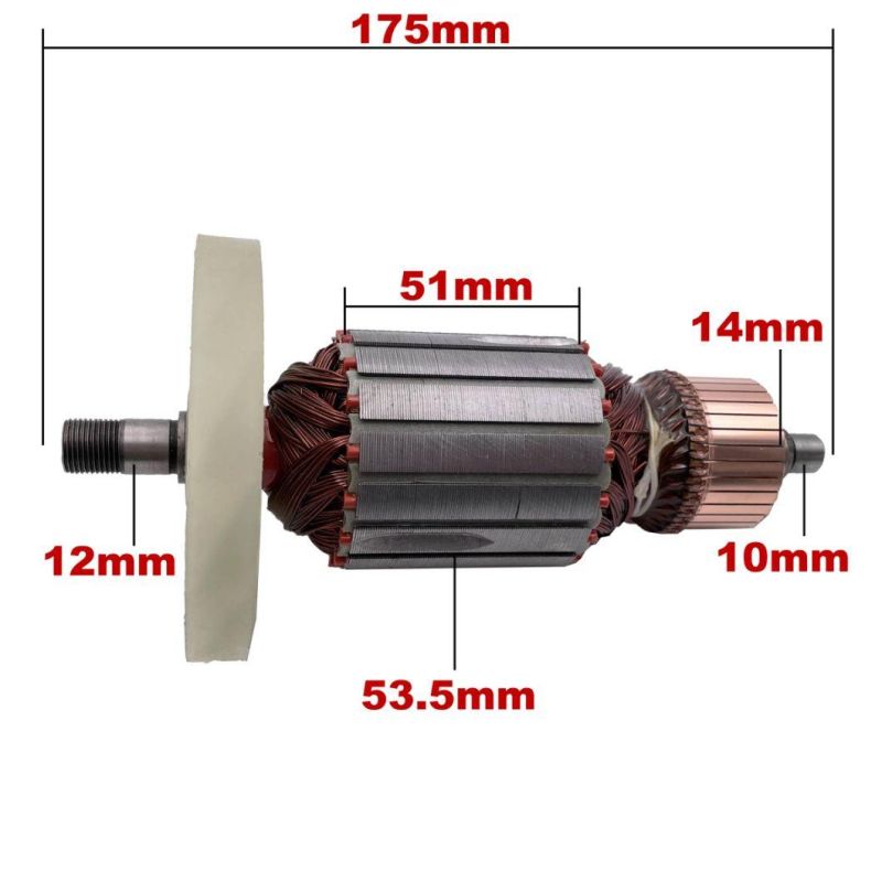 AC220V-240V Armature Rotor Anchor Replacement for Hitachi Router