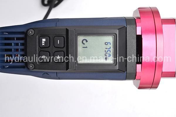 Straight Type Precision Control Digital Torque Display Electric Torque Wrench
