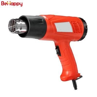 Behappy Hot Sale Variable Temperature Digital Display Heat Shrink Gun