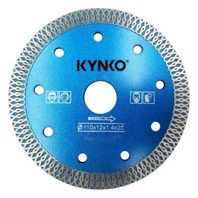 Turbo Mesh Rim Design Super Thin Diamond Saw Blade