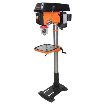 Professional 220V 750W 12 Speed Drill Press 20mm with Light for Woodworking