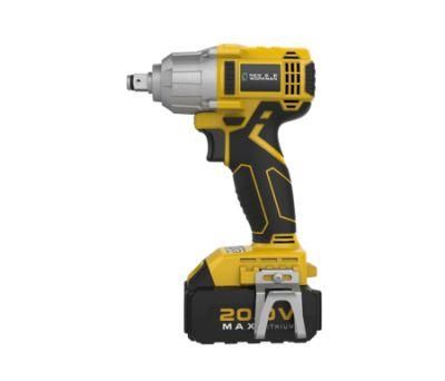 New Arrive Industry 20V Electrical Tools Tripod Auto Repair Brushless Cordless Impact Wrench
