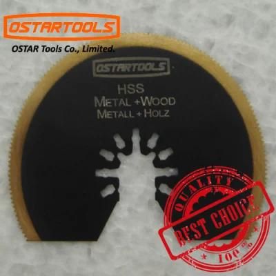 Fein Titanium Bi-Metal Oscillating Saw Blade