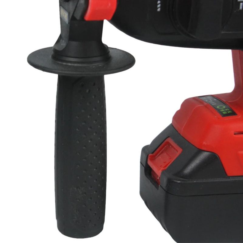 Efftool Hand Tool Effective Li-ion Battery Cordless Rotary Hammere with Big Power