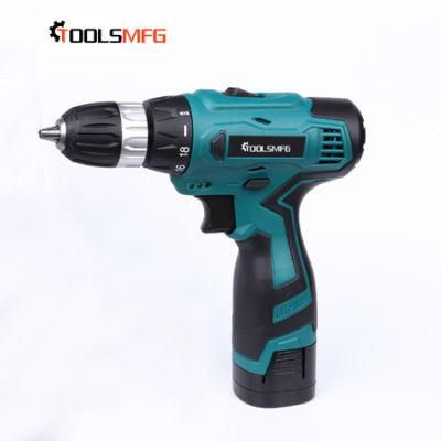 Toolsmfg 16.8V / 16V Hand Held Drill Electric Cordless Power Drill