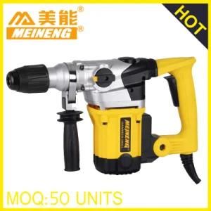 Mn-3009b Factory Electric Rotary Hammer Drill 8j SDS Max Drill Rotary Hammer 110V