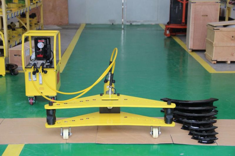 Electric Type Hydraulic Tube Bending Machine with Pump