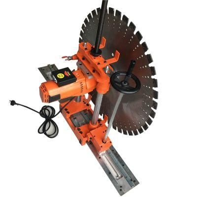 Electric Concrete Wall Saw Cutting Machine