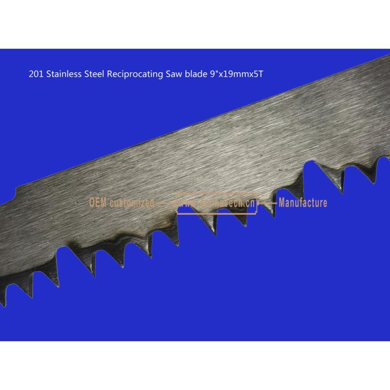 Reciprocating,201 Stainless Steel Reciprocating Saw blade 9"x19mmx5T,Power Tools,Cutting Wood