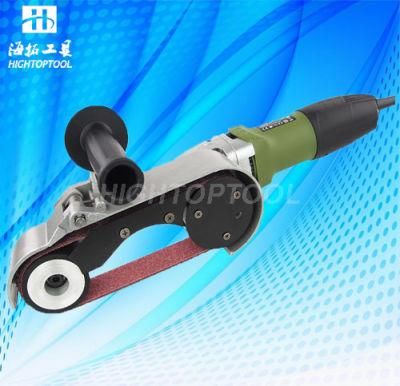 Metal Stainless Steel Pipe Tube Surface Finishing Belt Sander Polisher Grinder Sanding Polishing Machine