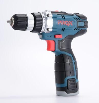 Prox Professional Quality Electric Tools 10mm/13mm 16V Cordless Brushless Drill Pr-200120