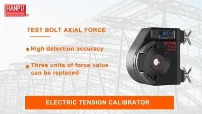 Tc Bolt, Hex Bolt Tester, Electric Tension Calibrator, Calibration Bolts