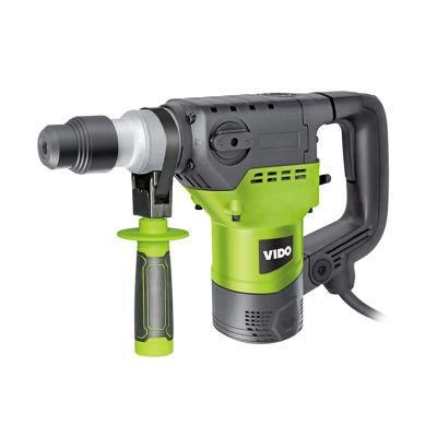 Vido Electric Power 1500W 36mm SDS Plus Rotary Hammer